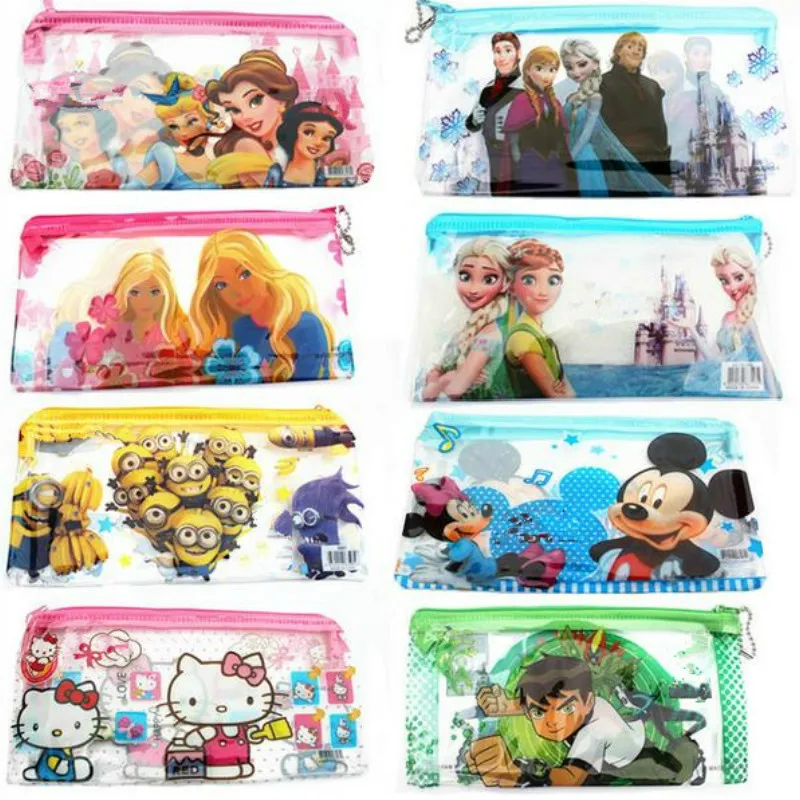 

Cartoon Pvc Earphone Wire Box Data Line Cables Storage Box Case Container Coin Headphone Protective Box Case Container