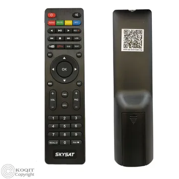 

SKYSAT S2020 Extra Remote Control For South America Middle East Europe ACM S2020 Duall Tuner H.265 DVB-S2 Satellite Receiver Box