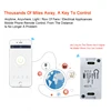 QIACHIP Wifi Wireless 433Mhz RF Relay Receiver Smart Home Tuya app Lights Switch + Wall Remote Control Switch For Lamps Fans DIY ► Photo 3/6