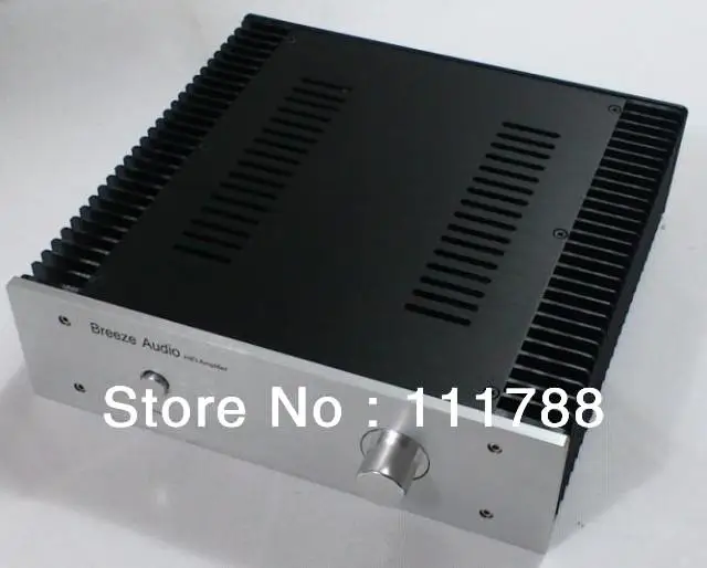 

Full aluminum Power amp Enclosure Case (W:320mm X H:90mm X D:300mm)