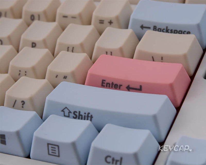 87/108 ключ синий детский тема порошок синий Keycap OEM PBT Keycaps положительный Egraver сторона для FILCO механическая клавиатура