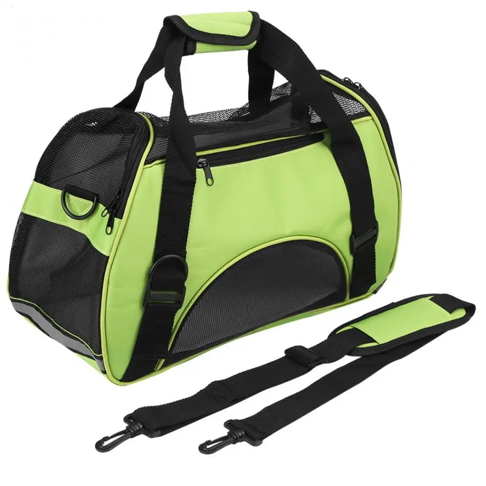 Outdoor Dog Cat Bags Pet Carrier Travel Portable Handbag Shoulder Bag