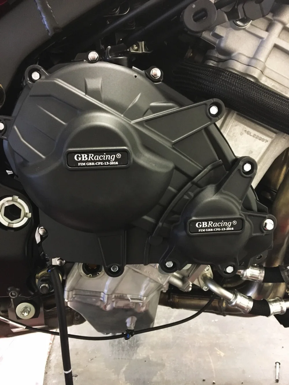 Мотоциклетный защитный чехол для двигателя GB гоночный чехол для SUZUKI GSXR1000R L7