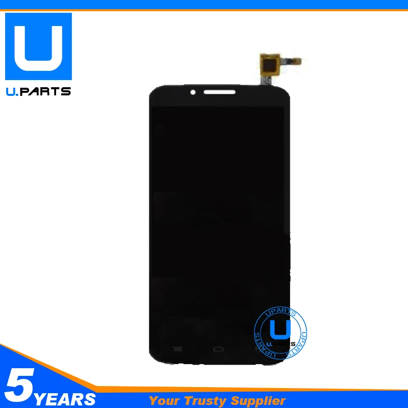 Для Alcatel flash Plus OT7054 OT7054T 7054 T OT 7054T Полный ЖК дисплей Панель и сенсорный экран