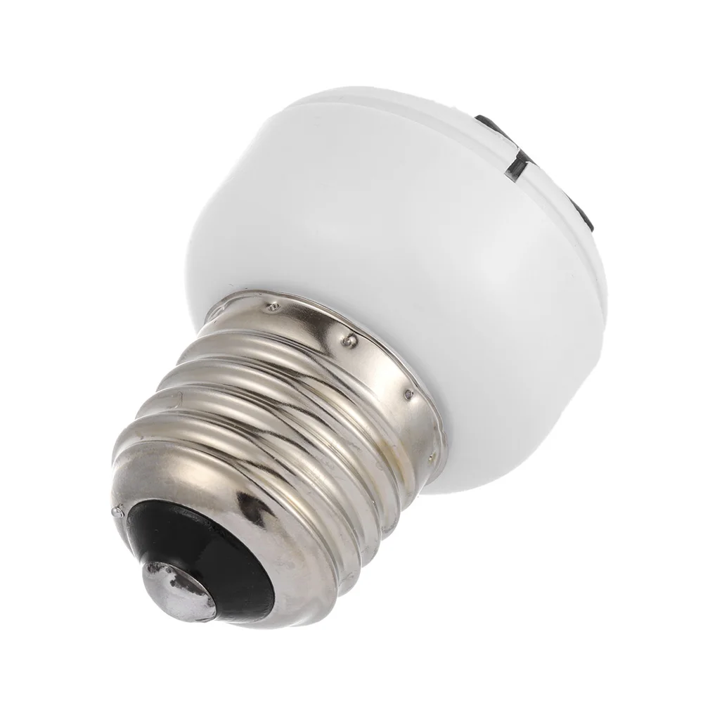 E27 ABS Plug Connector Accessories Bulb Holder Lighting Fixture 1PC
