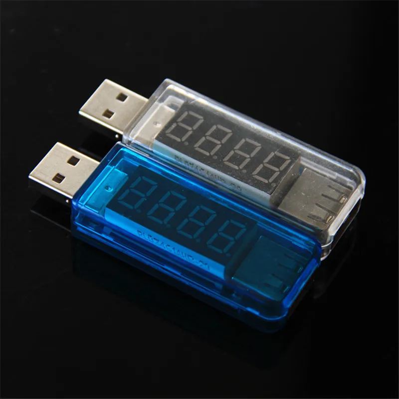 

MIni USB Charger Doctor Current Voltage Charging Detector USB Mobile Power Current and Voltmeter Ammeter Voltage Charger Tester