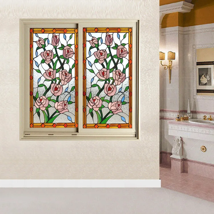 Custom Made Wood Windows Stained Glass Interior Doors