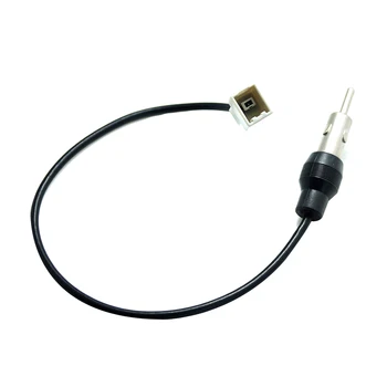 

Dewtreetali Hot Sale Car Audio Stereo Antenna Adapter For 2009-2011 Hyundai/Kia KI-11 Female Radio Parts