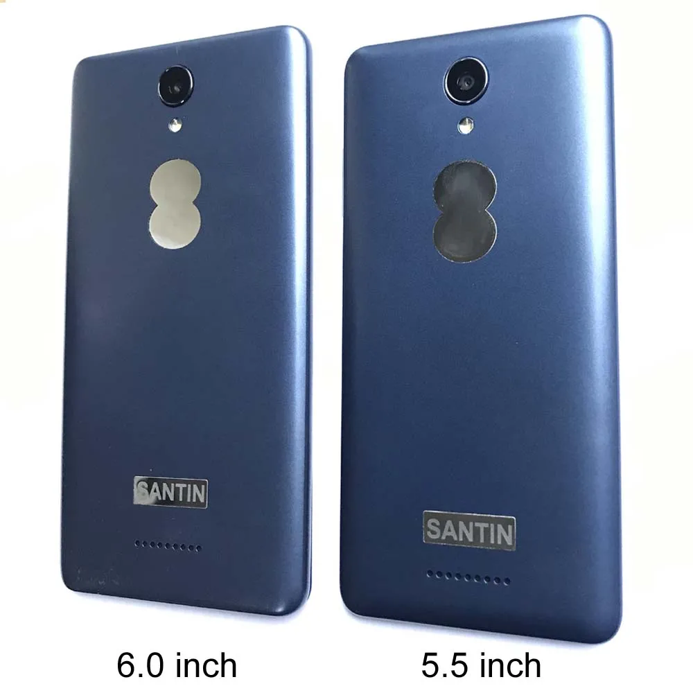 2400 мАч/3000 мАч 6 0 &quot/5 5&quot HD SANTIN M4 55/M4 телефон MTK6735 4G LTE смартфон четырехъядерный Android 8