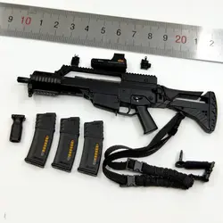 78061 1/6 французский полицейский рейд в Париже G36c модели оружия оружие игрушки для 12 "фигурки тела аксессуары DIY