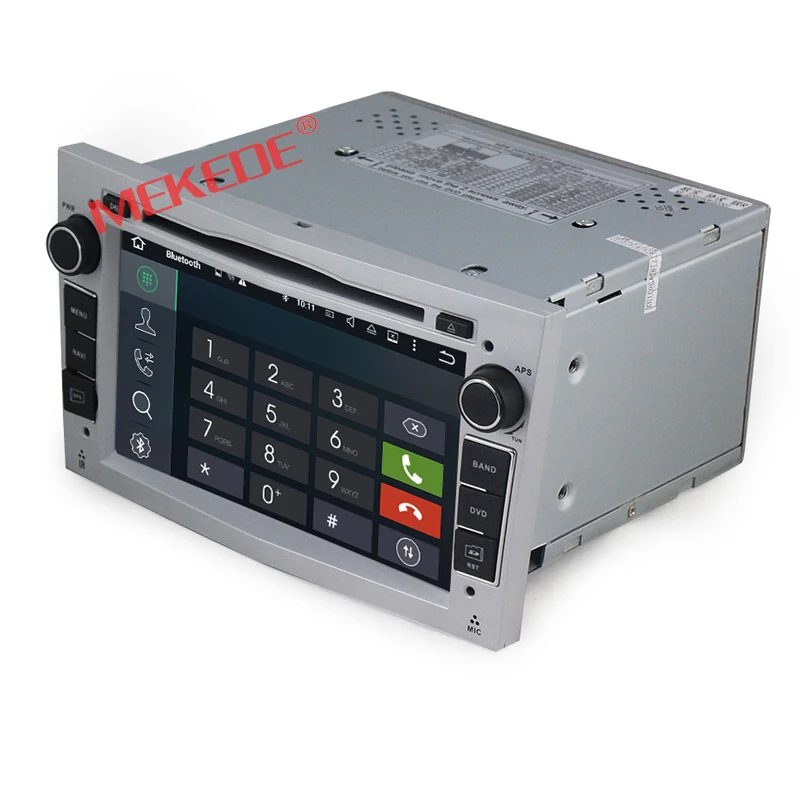 Clearance Free shipping Quad Core 4G Android 7.1 Car dvd player radio For Opel Astra H Vectra Corsa Zafira B C G with GPS navigation RDS 4