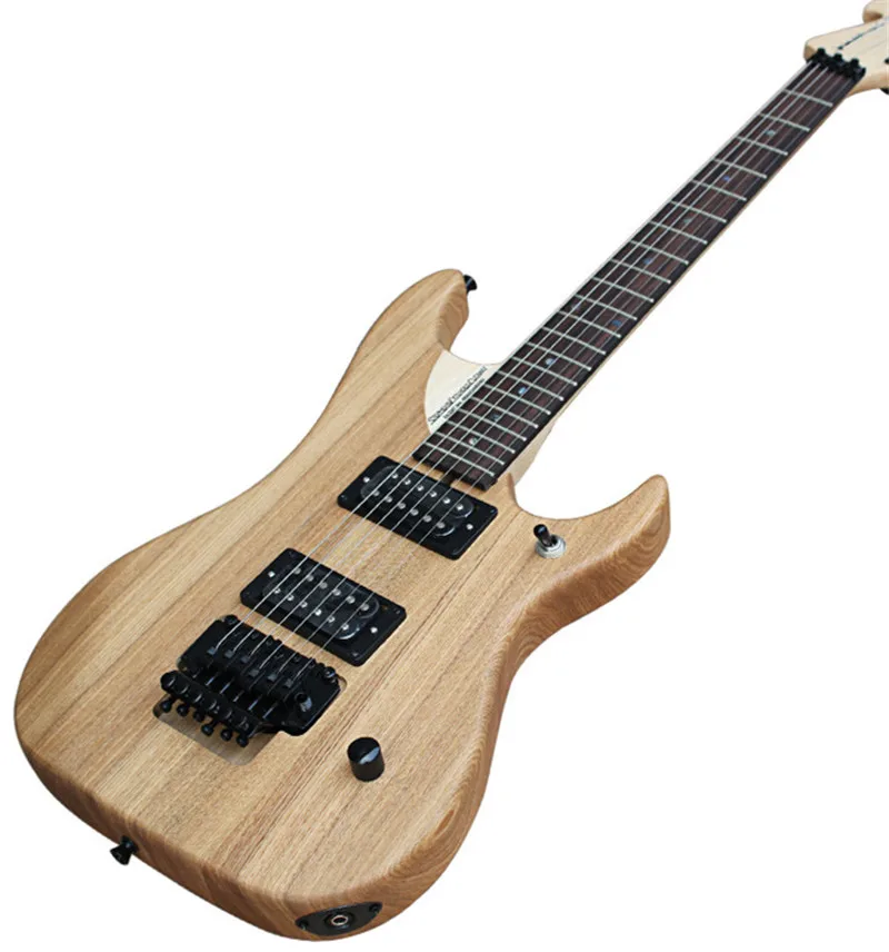 

Elaborate ASH Electric guitars with double roll matte finish Black Hardware,22 Pearl Green Fretboard,can be modified as required
