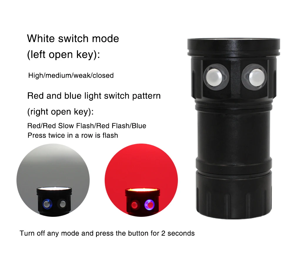 video Diving flashlight (2)