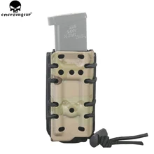 EMERSONGEAR g-код стиль 9 мм маг Чехол тактическая пластиковая кобура подсумок военный Быстрый Маг пистолет кобура Мультикам EM6406
