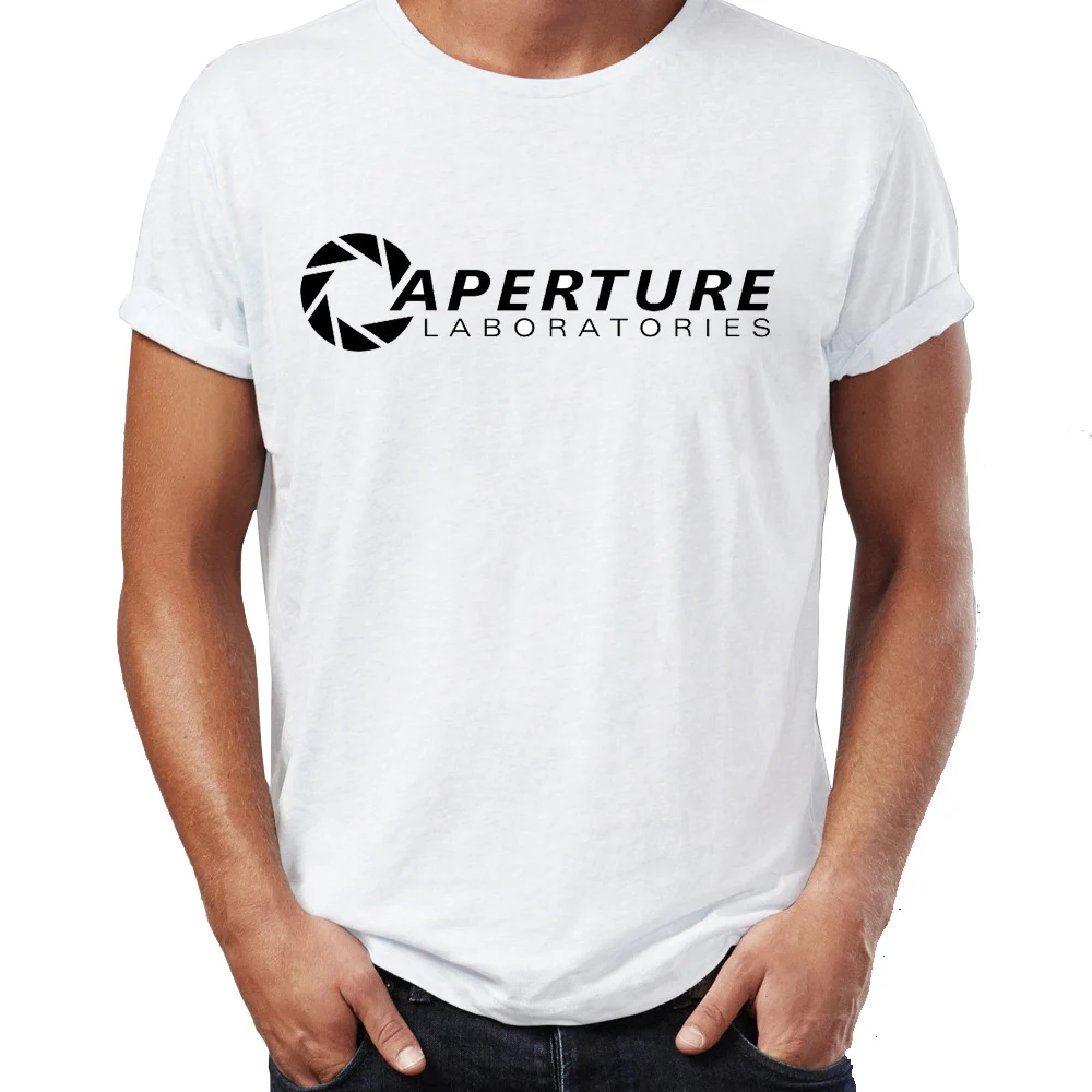 

Men's T Shirt Portal Aperture Science Gaming Gamer Artwork Awesome Tee