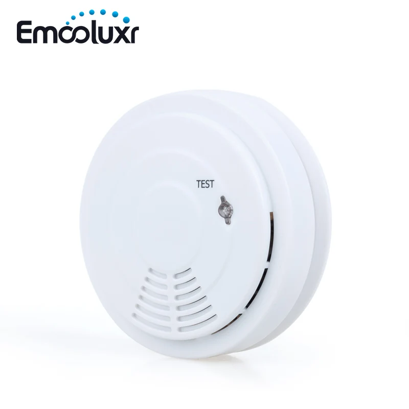 Standalone Fire Alarm Detector Portable Wireless Smoke Sensor for 433mhz Aarm Home Security Systems digoo dg hosa smart 433mhz wireless smoke detector fi re alarm sensor for home security guarding alarm systems two grade