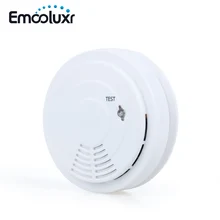Standalone Fire Alarm Detector Portable Wireless Smoke Sensor for 433mhz Aarm Home Security Systems