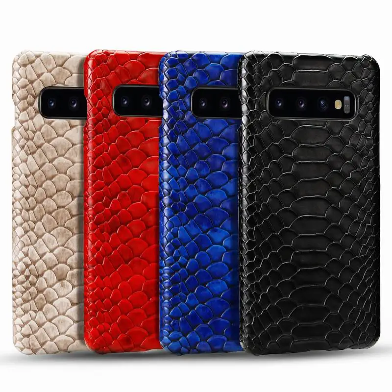 Чехол премиум класса для Samsung gs10 S10 5G Plus S10E роскошный тонкий чехол Galaxy S9 Note 10 + 9 8