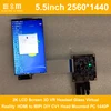 5.5 inch 2560x1440 2K HDMI Display DIY LCD DLP 3D Printer SLA Screen Monitor UV curing Projector Kit VR Glass CV1 Head Mounted ► Photo 1/6