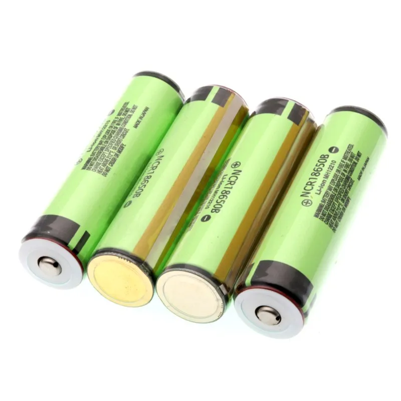 Jungla защищенный 18650 NCR18650B 3400mAh литий-ионный аккумулятор с PCB 3,7 V для фонарика