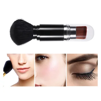 

Dual End Makeup Brushes Powder Foundation Blush Eye Shadows Retractable Multifunction Cosmetic Brush