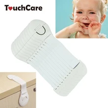 10 шт./лот защита от детей блокировка дверей для безопасности детей Детская безопасность пластиковый замок для детей