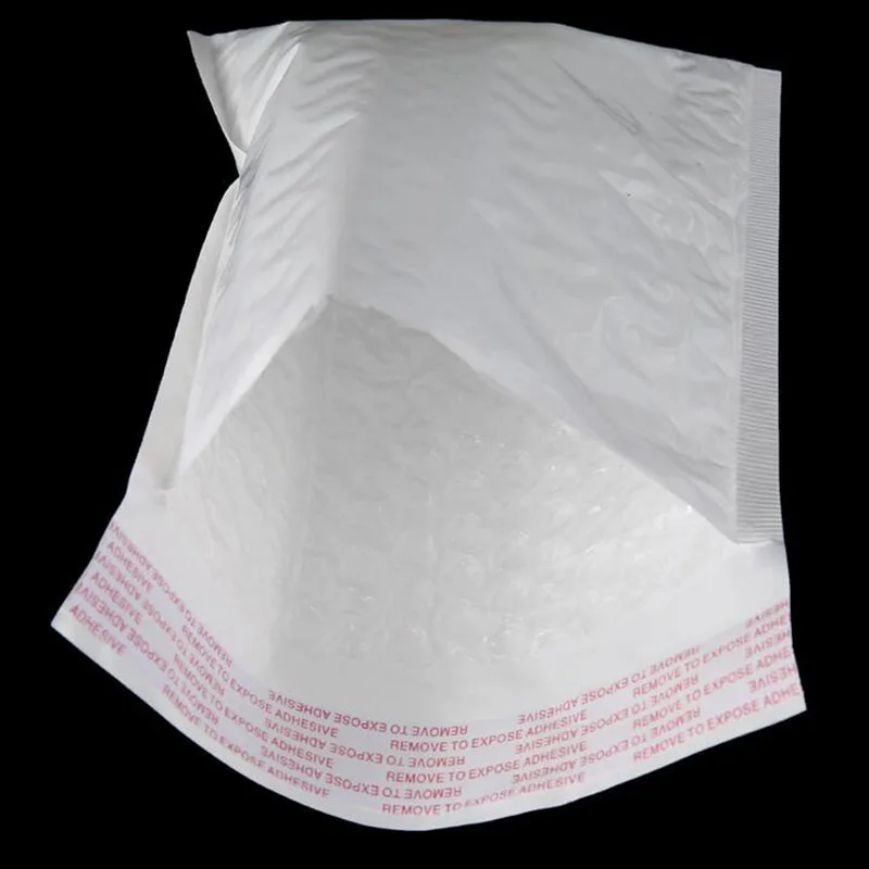 50 шт/11*13 см+ 3,5 см белая пузырчатая пленка для конвертов жемчужные противоударные канцелярские аксессуары