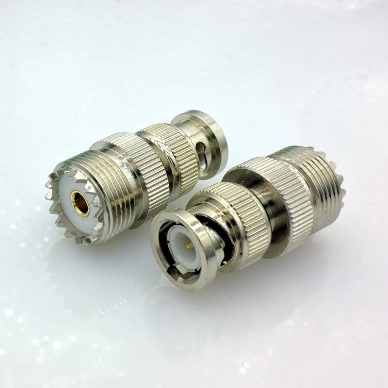 SL16 UHF Female to bnc Male M type to BNC male Coaxial RF Connector BNC