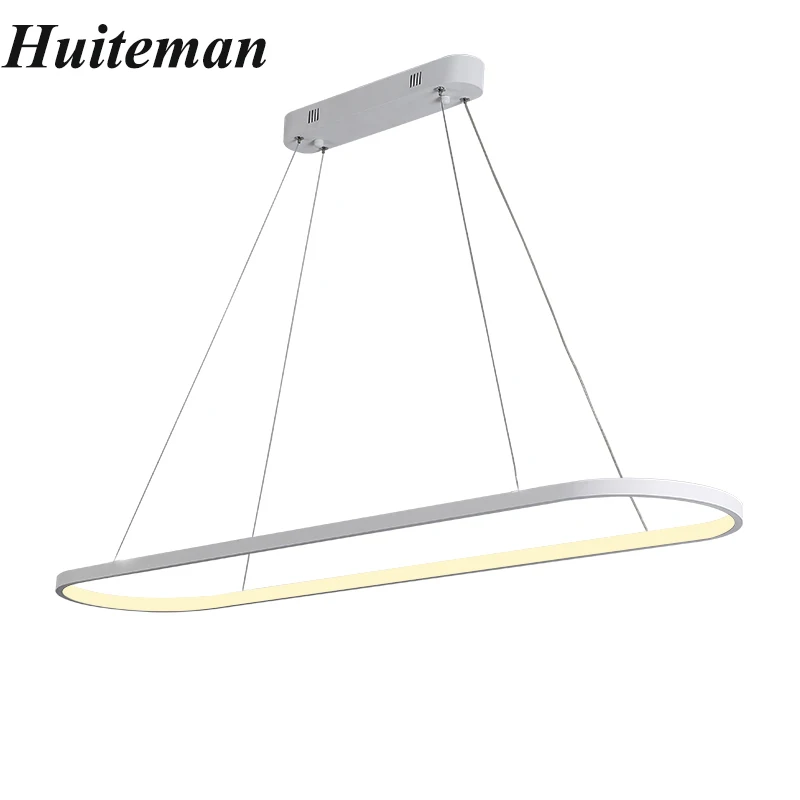 Современные Люстры потолок кольца Крытый светодио дный LED люстра гостиная