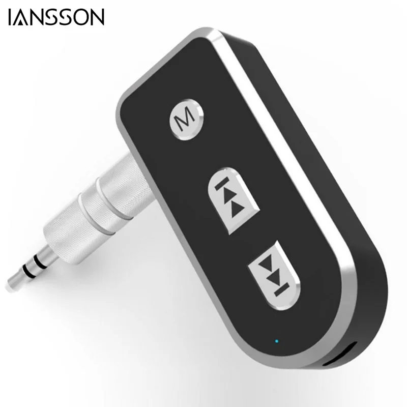 Bluetooth вспомогательный аудиоресивер адаптер автомобильный комплект Handfree