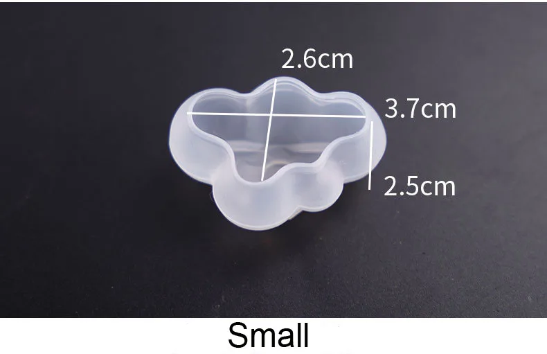 1 шт Круглый драгоценный камень шар/облако форма силиконовая форма для торта DIY шоколадная посуда для выпечки украшения торта пластырь плесень