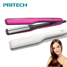 Профессиональный Керамический выпрямитель для волос, инфракрасный утюжок для волос, плоский утюжок PRITECH с ЖК-дисплеем, выпрямители для волос, инструменты для укладки