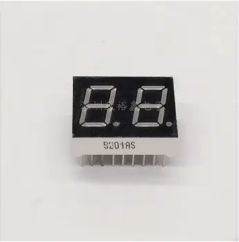 

Two Red Light Emitting Tube 0.5 inch 18-pin Common anode BS Static state 10pcs Free Shipping