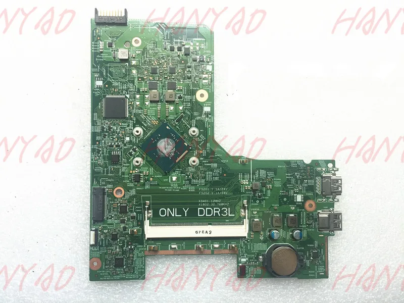 

041D5Y CN-041D5Y For Dell Inspiron 3552 3452 Laptop Motherboard SR29H N3050 Processor