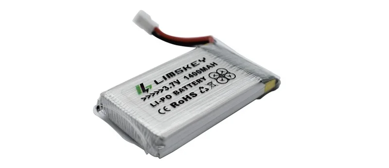 1400 мАч 3,7 в lipo Батарея для SYMA X5 X5S X5C X5SC X5SH X5SW M18 H5P HQ898B HQ859B H11D H11C T64 T04 T05 F28 F29 T56 T57 Зарядное устройство