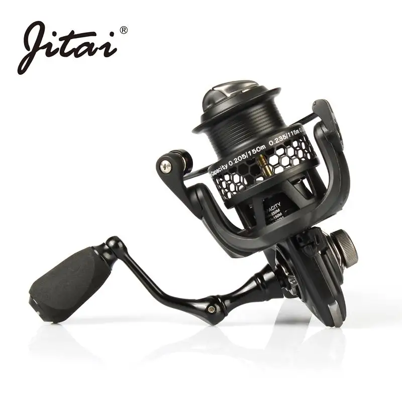 JTIAI мелководье Катушка Спиннинг рыболовные катушки для приманки Рыбалка 11+ 1BB металлический светильник проволока чашки алюминиевые колеса для катушек катушки ловли карпа