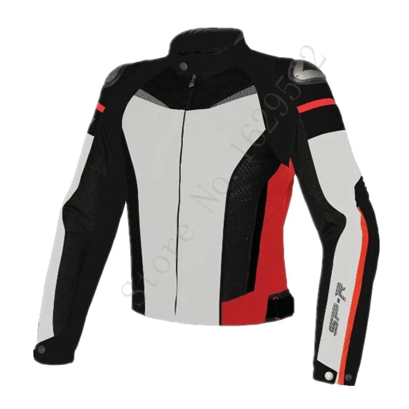 

Summer Motorcycle Sport Riding Protective Jacket MotoGP Racing Dain Super Speed Textile Jacket With Protectors
