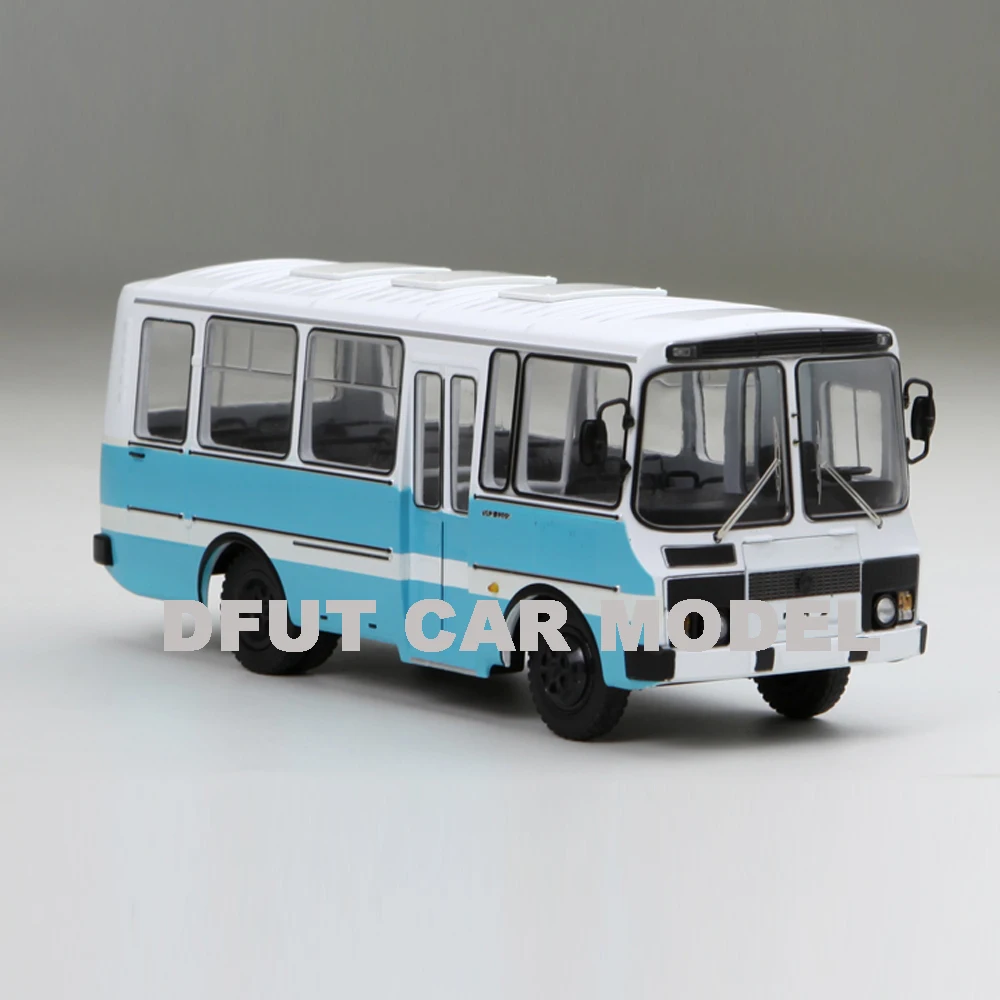  1:43 PAZ 3205 buses Alloy Toy Car Model of Children's Toy Cars Original Authorized Authentic Kids T