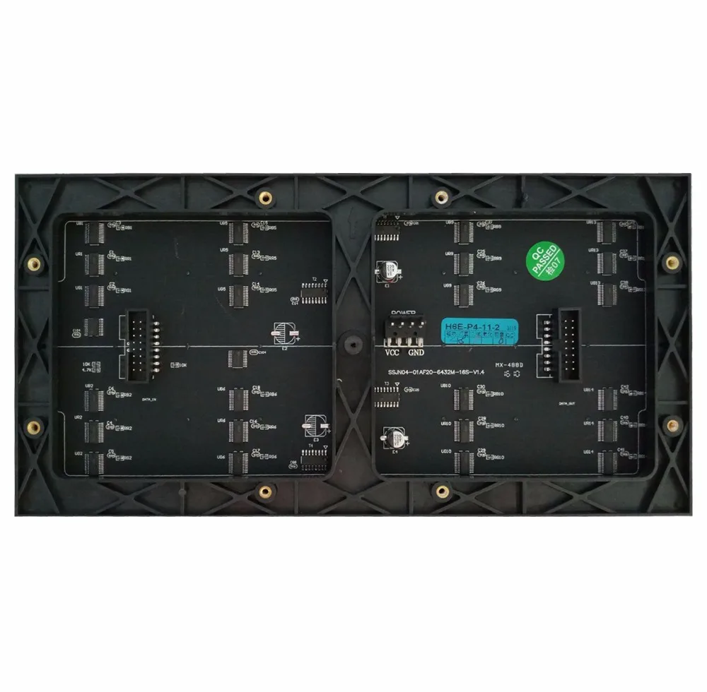 Дешево SMD2121 64x32 точечная матрица P4 RGB светодиодный рекламный светодиодный Экран модуль доска 64x32 пикселей высоким разрешением 1 16 сканирования