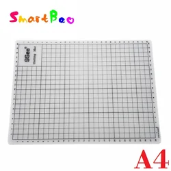 Planche à découper translucide A4, tapis de coupe auto guérissant, artisanat fait à la main, accessoire plaque de coupe 22x30cm 