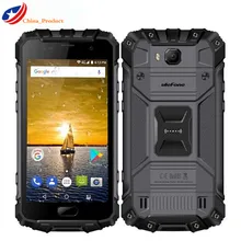 (24 Heures Gratuite) Ulefone Armure 2 IP68 Étanche À La Poussière 4700 mAh 4G LAISSEZ Téléphone Mobile 6 GB RAM 64 GB ROM Helio P25 Octa Core