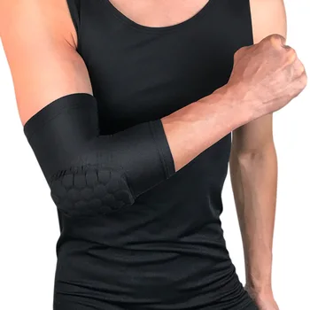 

Men Women Elbow Sleeve Elastic Elbows Brace Protector Support for Tennis Basketball Sports Health99