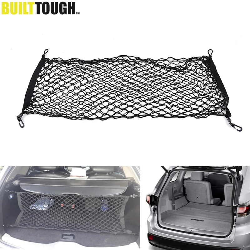 Update 98+ about toyota highlander cargo net super cool in.daotaonec