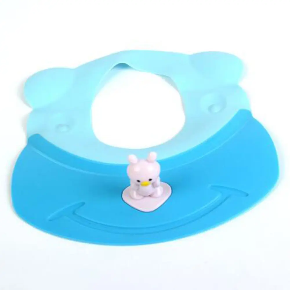 Детский шампунь Для ванной Водонепроницаемый Щит Hat Кепки полезные детей мыть волосы Кепки - Цвет: 2