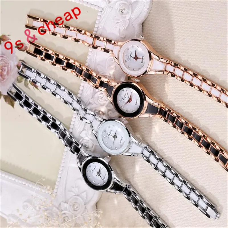 

Vente chaude De Mode De Luxe Femmes Montres Femmes Bracelet Montre Watch Free shipping #190717