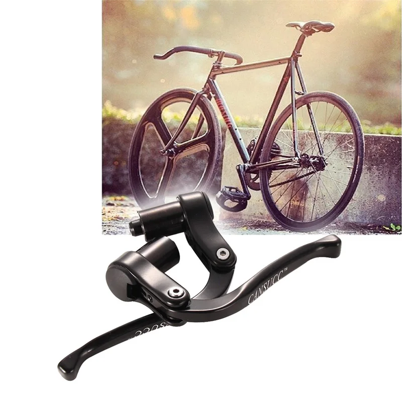 Buy 2pcs Bicycle Brake Lever MTB Fixed Gear Road