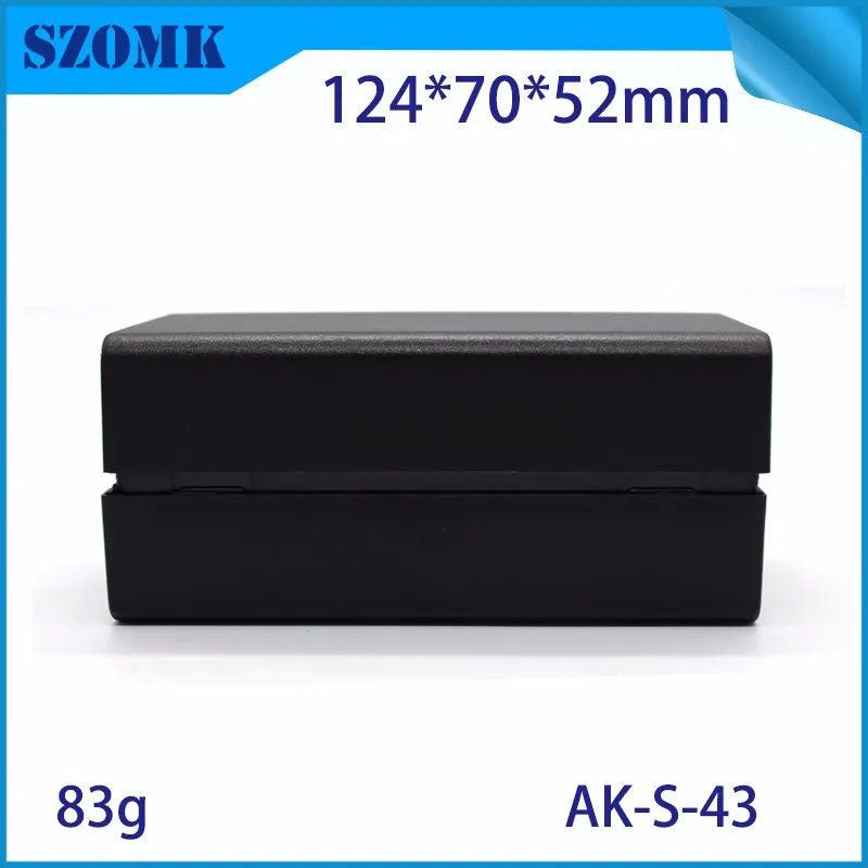 plastic enclosure for electronics project handheld enclosure control box szomk diy enclosure junction box plastic housing small abs instrument enclosure (11)