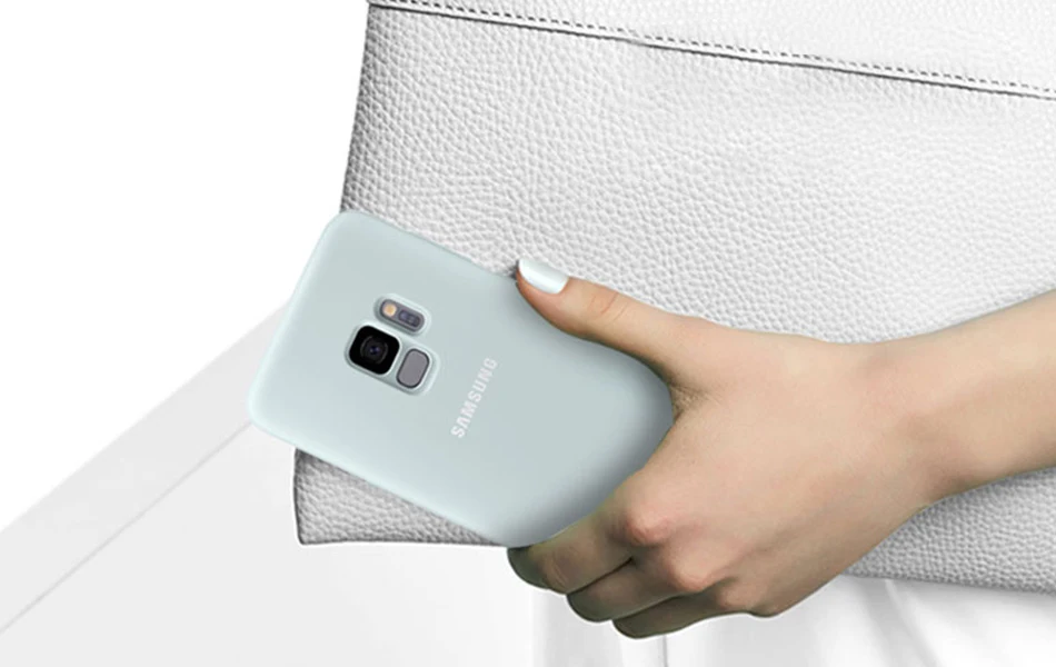 6Samsung S9 S 9 Plus Case Silicone 100% Original Back Cover 360 Luxury Sport Cut Camera Protective Surface Waterproof G9650