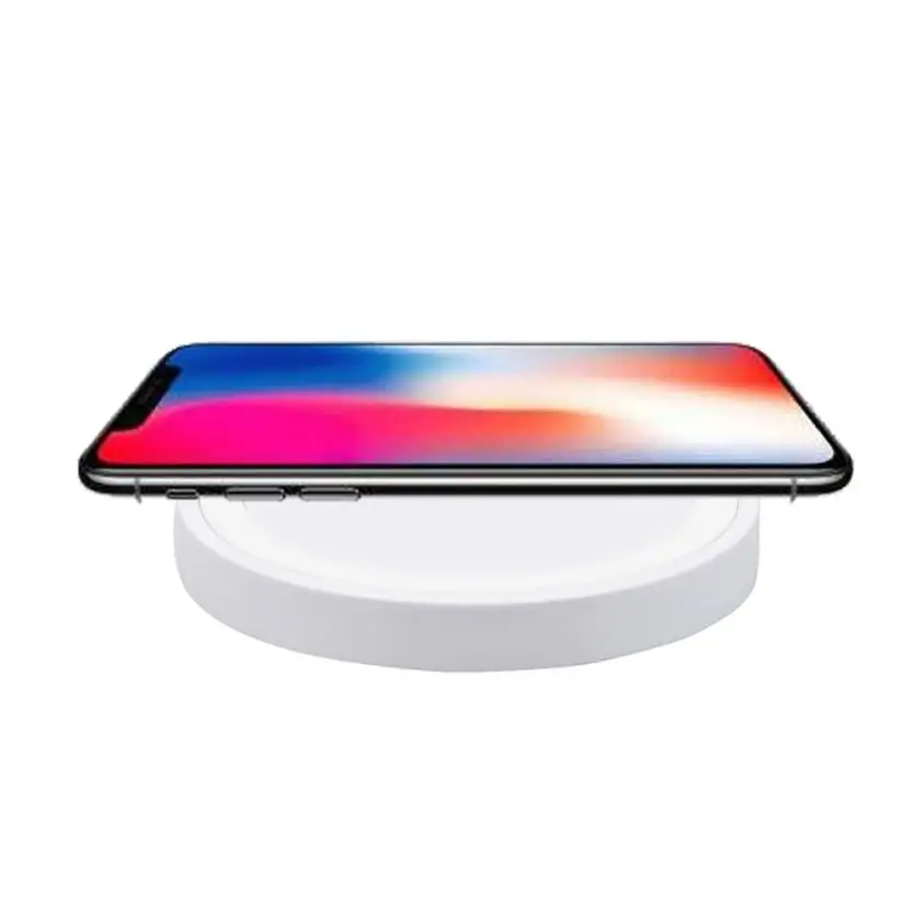 CARPRIE 2018 Новое портативное беспроводное зарядное устройство Qi для Iphone 8 / Plus X