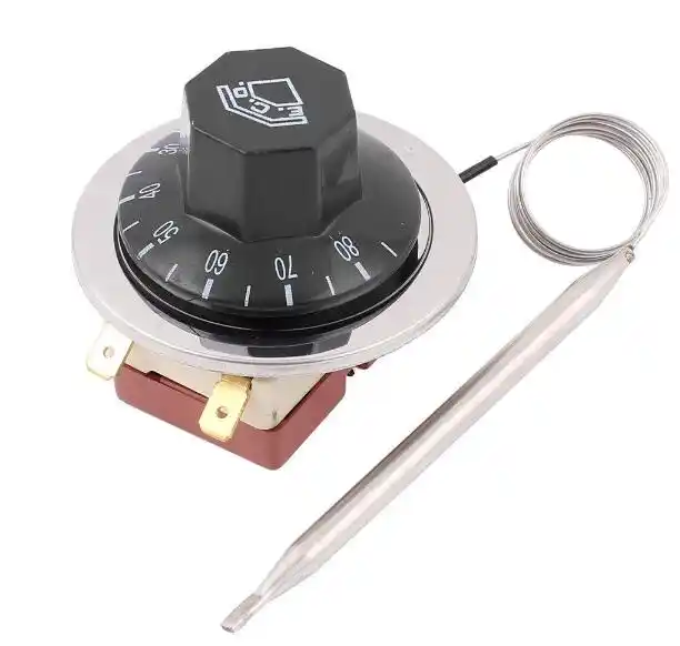 250V 16A 3 Pin Terminals Temperature Control Switch Capillary